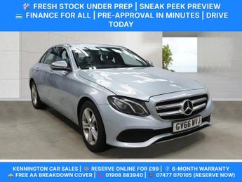 Mercedes E Class Saloon (2016 - 2020)