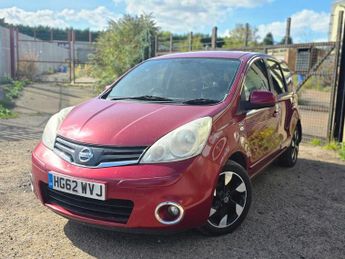 Nissan Note Hatchback (2012 - 2018)