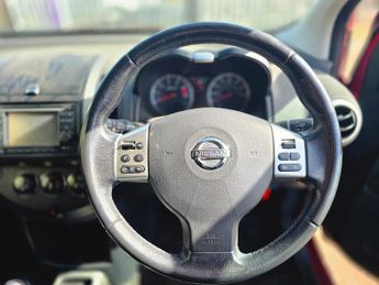 Nissan Note Hatchback (2012 - 2018)