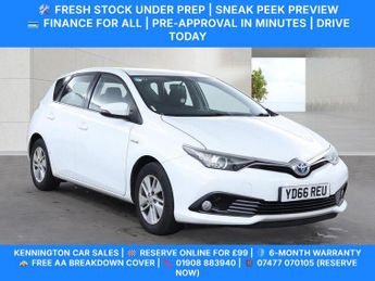 Toyota Auris Hatchback (2015 - 2018)