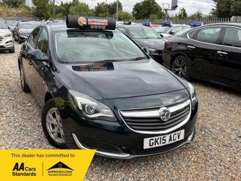 Vauxhall Insignia Hatchback (2013 - 2017)