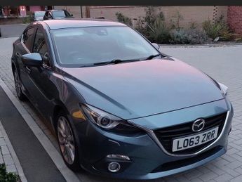 Mazda 3 Saloon (2013 - 2016)