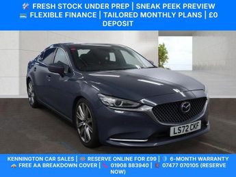 Mazda 6 Saloon (2018 - 2022)