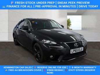 Lexus IS Saloon (2013 - 2016)