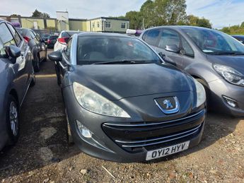 Peugeot RCZ Coupe (2010 - 2015)