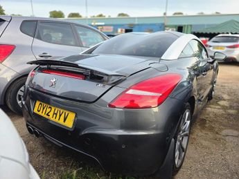 Peugeot RCZ Coupe (2010 - 2015)
