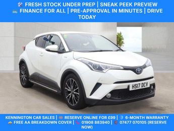 Toyota C-HR SUV (2016 - 2019)