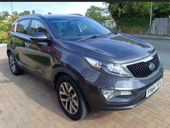 Kia Sportage SUV (2014 - 2016)