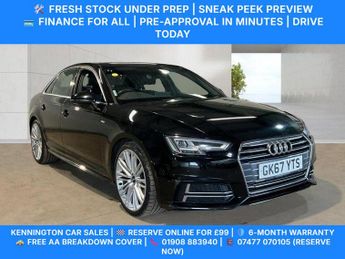 Audi A4 Saloon (2015 - 2018)