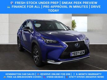 Lexus NX SUV (2014 - 2017)