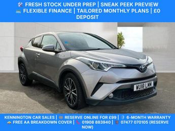 Toyota C-HR SUV (2016 - 2019)