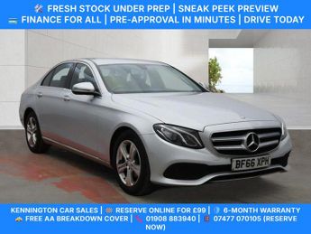 Mercedes E Class Saloon (2016 - 2020)