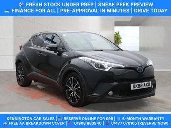 Toyota C-HR SUV (2016 - 2019)