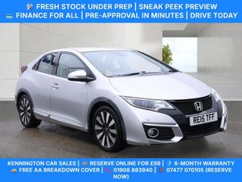 Honda Civic Hatchback (2015 - 2018)