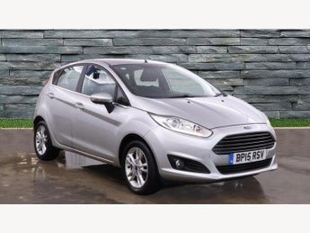 Ford Fiesta Hatchback (2012 - 2017)
