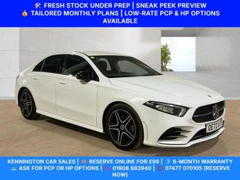 Mercedes A Class Saloon (2018 - 2023)