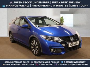 Honda Civic Estate (2015 - 2018)
