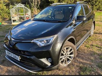 Toyota RAV4 SUV (2015 - 2019)