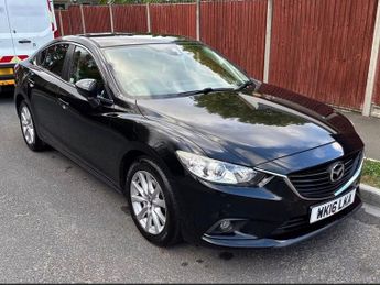 Mazda 6 Saloon (2012 - 2016)