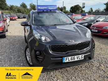 Kia Sportage SUV (2015 - 2018)