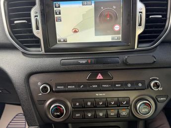 Kia Sportage SUV (2015 - 2018)