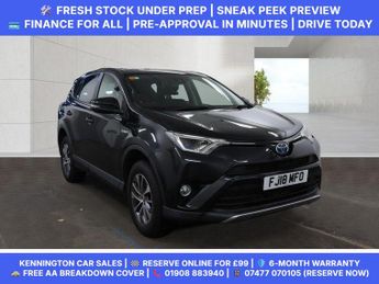 Toyota RAV4 SUV (2015 - 2019)
