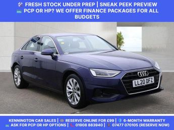 Audi A4 Saloon (2019 - 2024)