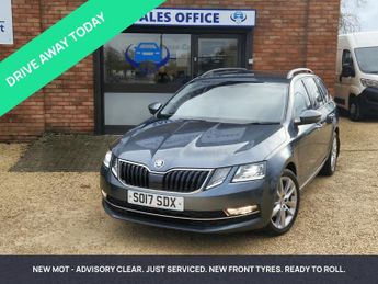 Skoda Octavia Estate (2017 - 2020)