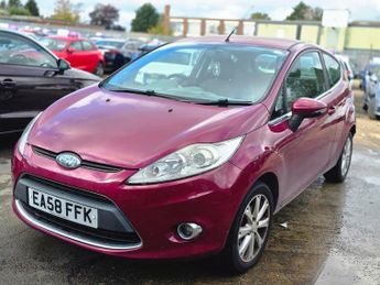 Ford Fiesta Hatchback (2008 - 2014)