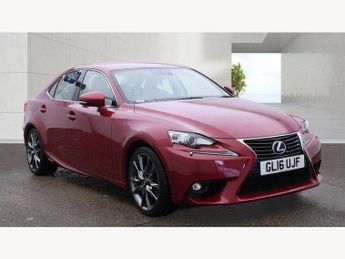 Lexus IS Saloon (2013 - 2016)