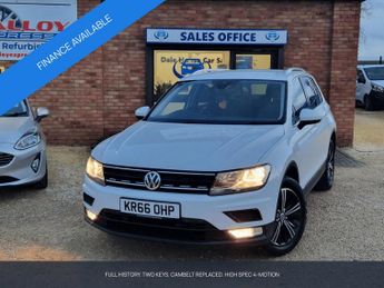 Volkswagen Tiguan SUV (2016 - 2020)