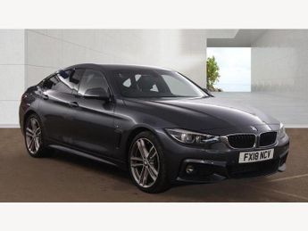 BMW 4 Series Hatchback (2017 - 2021)