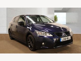 Lexus CT Hatchback (2014 - 2017)