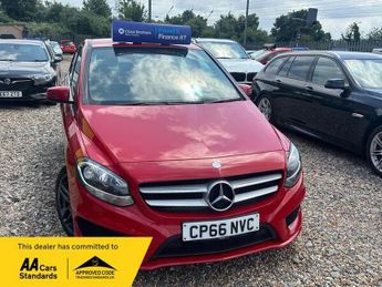 Mercedes B Class MPV (2014 - 2018)