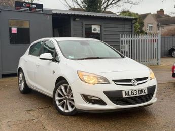 Vauxhall Astra Hatchback (2009 - 2015)