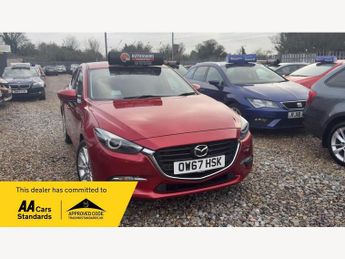 Mazda 3 Hatchback (2016 - 2018)