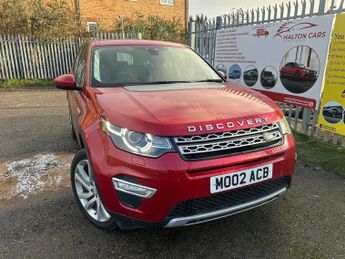 Land Rover Discovery Sport SUV (2014 - 2019)