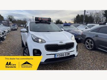 Kia Sportage SUV (2015 - 2018)