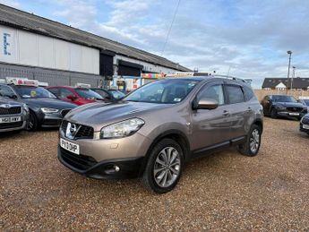 Nissan Qashqai+2 SUV (2010 - 2013)
