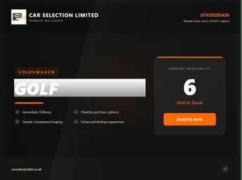 Volkswagen Golf Estate (2012 - 2017)