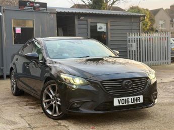 Mazda 6 Saloon (2012 - 2016)