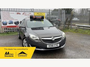 Vauxhall Insignia Hatchback (2013 - 2017)