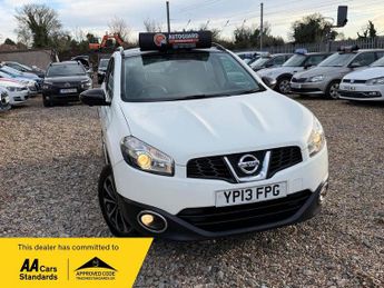 Nissan Qashqai SUV (2010 - 2013)