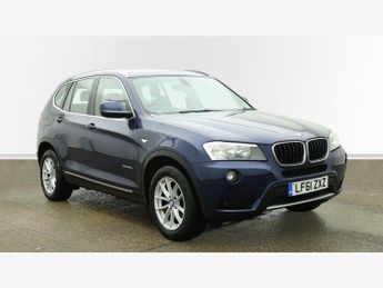 BMW X3 SUV (2010 - 2017)
