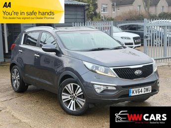 Kia Sportage SUV (2014 - 2016)