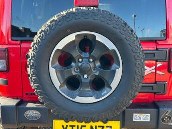 Jeep Wrangler SUV (2007 - 2018)