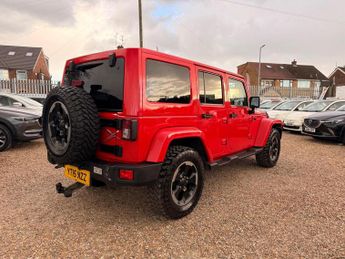 Jeep Wrangler SUV (2007 - 2018)