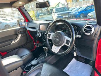 Jeep Wrangler SUV (2007 - 2018)