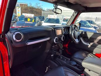 Jeep Wrangler SUV (2007 - 2018)