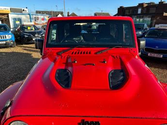 Jeep Wrangler SUV (2007 - 2018)